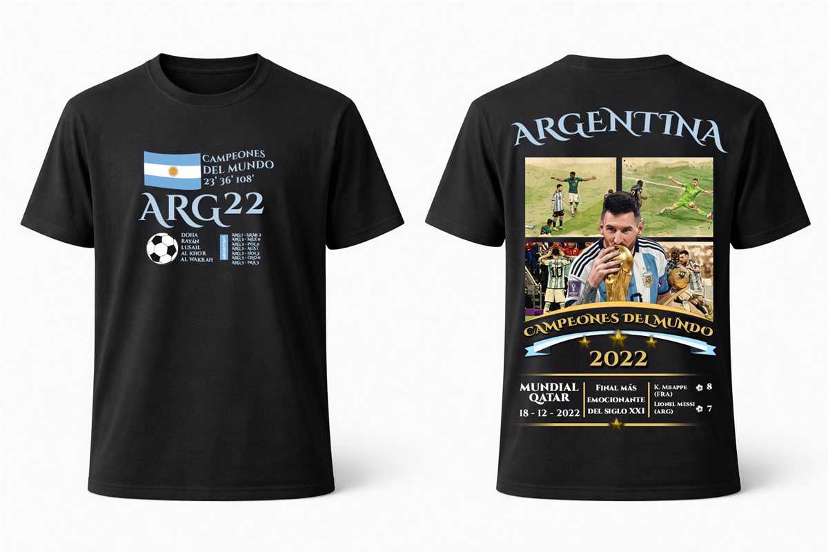 Argentina '22 V2 — Messi