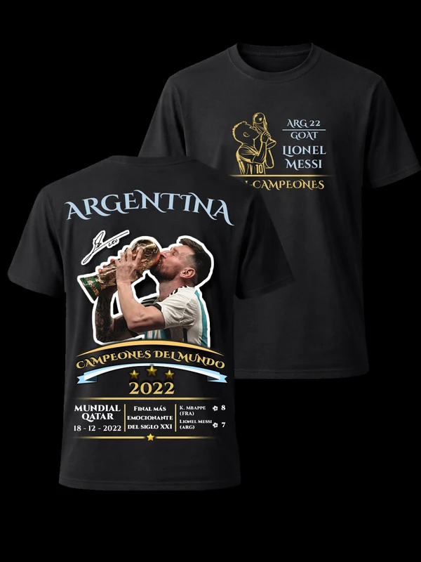 Messi — Argentina 2022