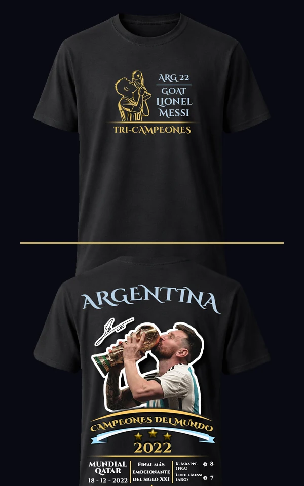 Argentina 2022 — Messi