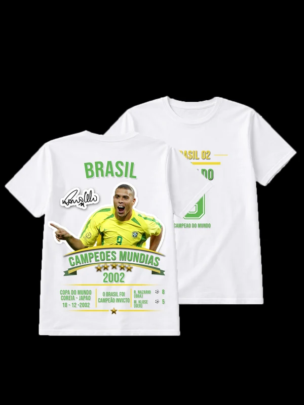 R9 Ronaldo · Brasil 2002 — polo Mundialistas MC