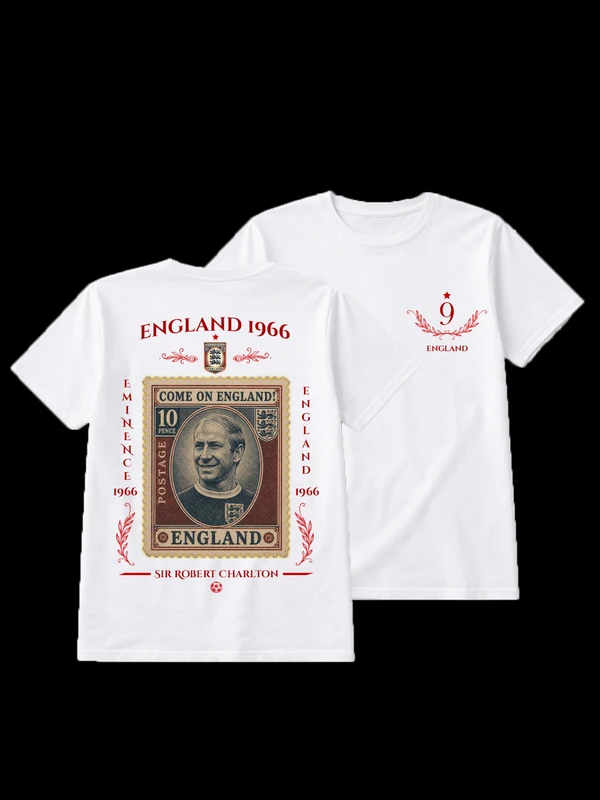 Inglaterra 1966 — Charlton · polo Mundialistas MC