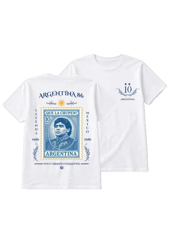 Maradona · La Mano de Dios — polo mundialista
