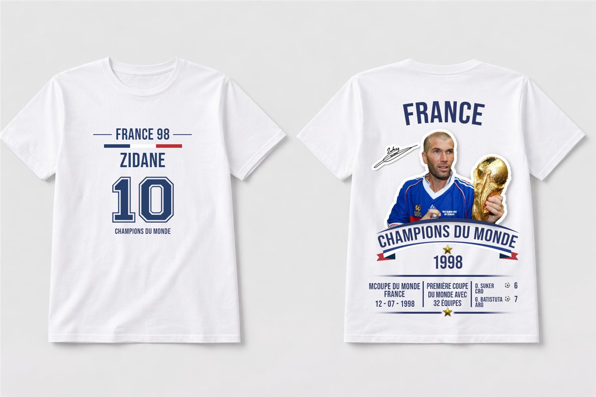 France '98 — Zidane