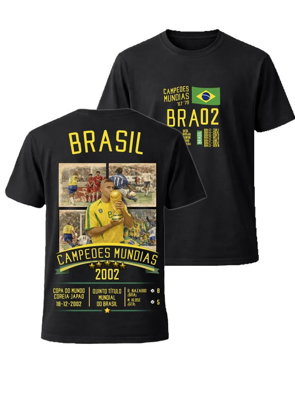 Brasil 2002 Penta