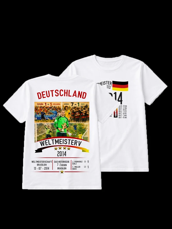 Alemania 2014 — Neuer · polo Mundialistas MC