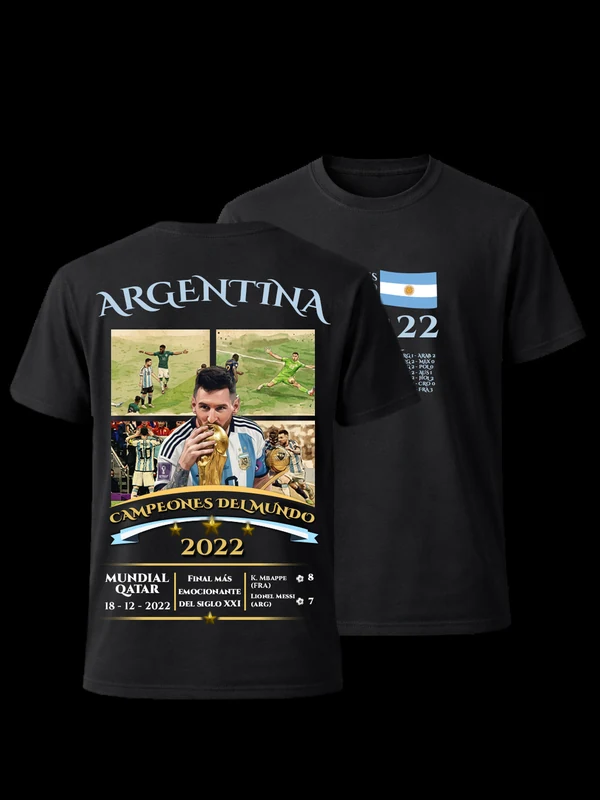 Argentina 2022 · Argentina 2022 — polo Mundialistas MC