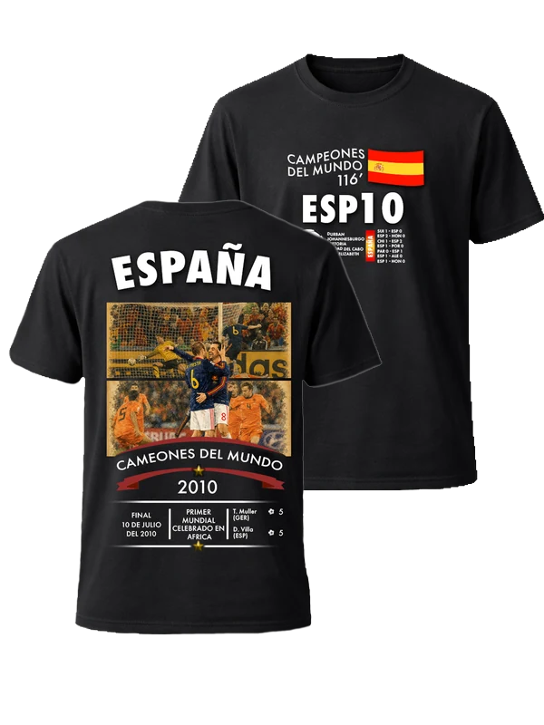 Iniesta · La Roja — polo mundialista