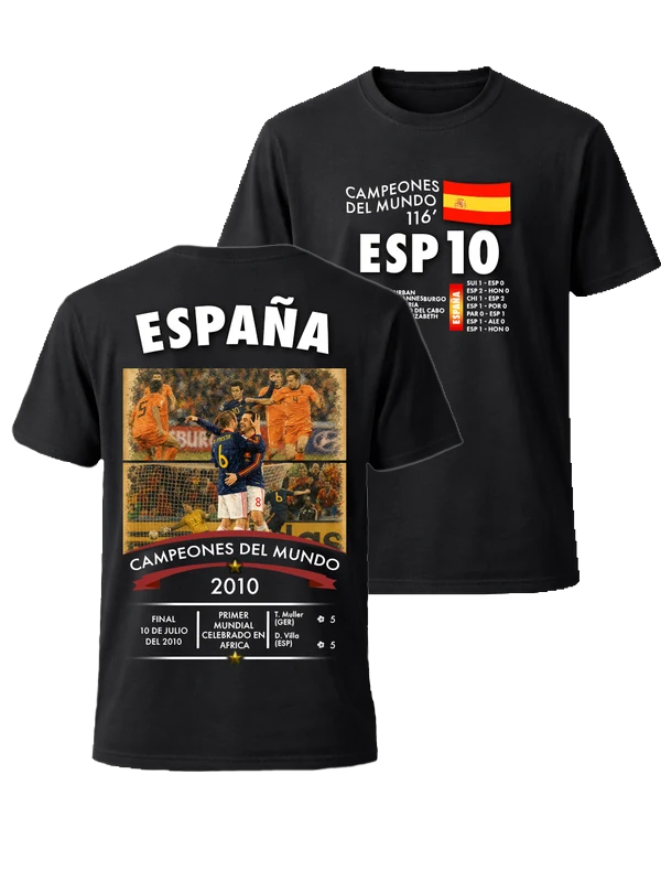 Iniesta · La Roja — polo mundialista