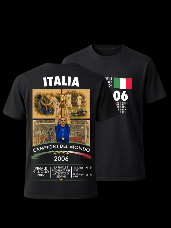 Italia 2006 — Cannavaro · polo Mundialistas MC