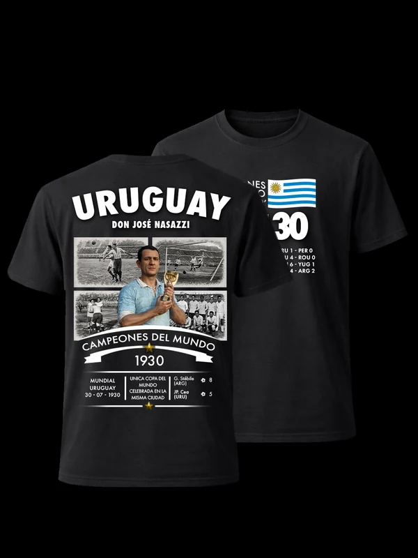 Uruguay 1930 La Celestial — polo Mundialistas MC