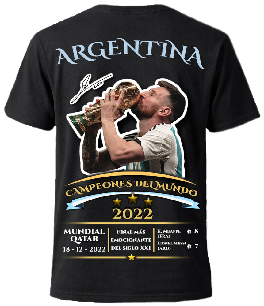 Espalda Messi