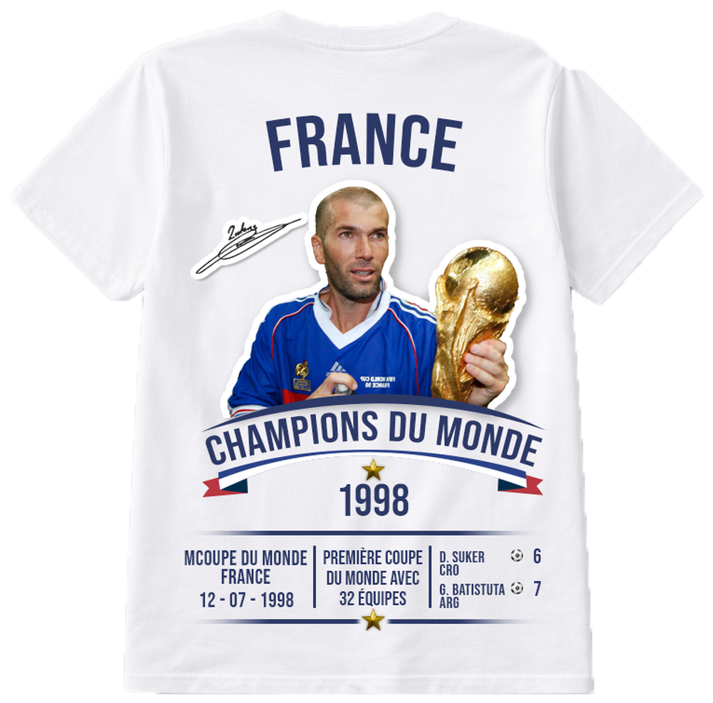 Espalda Zidane