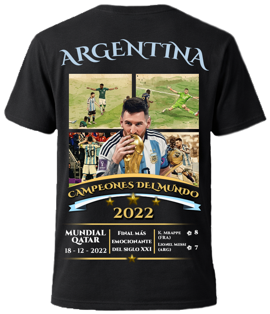 Espalda Argentina 2022