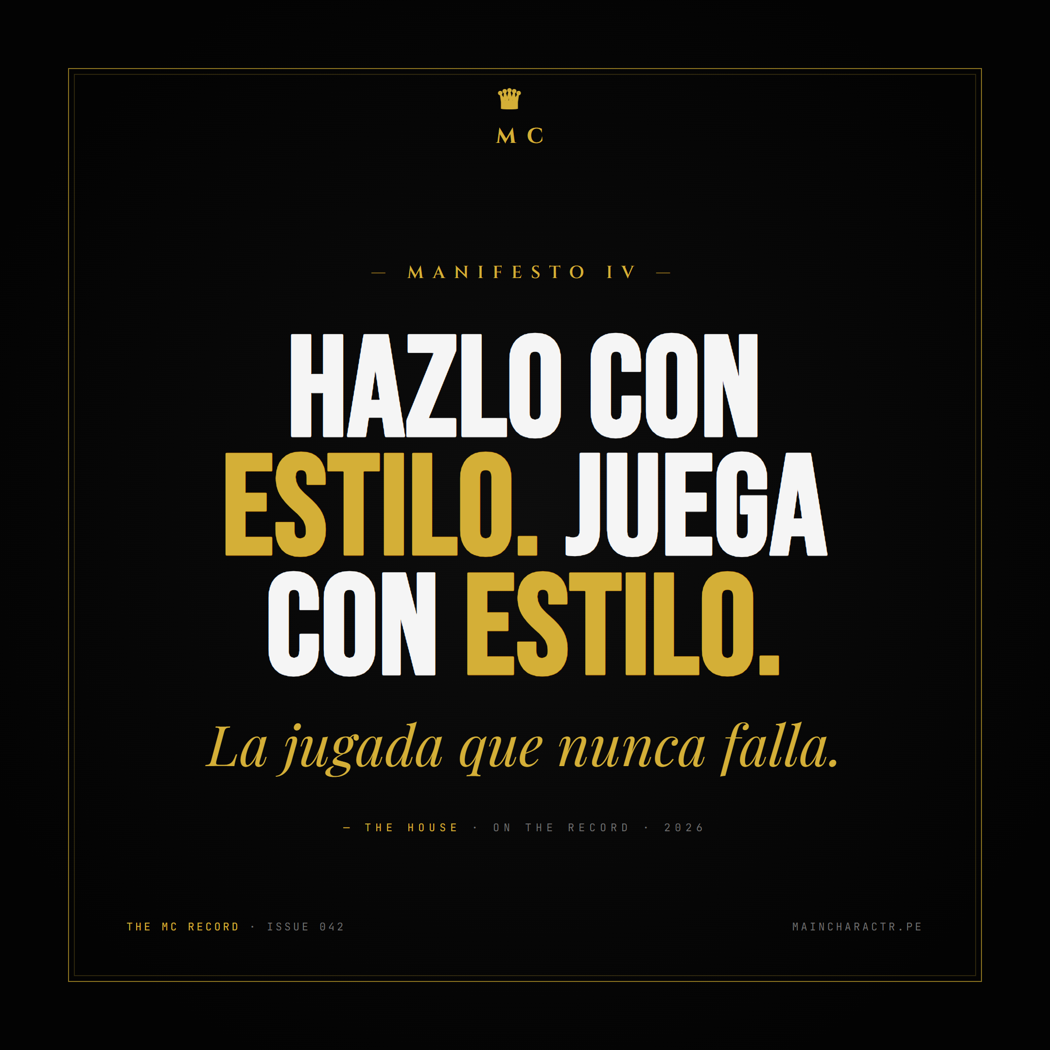 72H — Argentina 22 tease